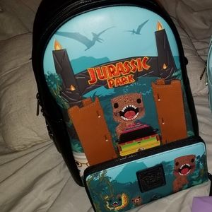 Loungefly funko pop Jurassic park set